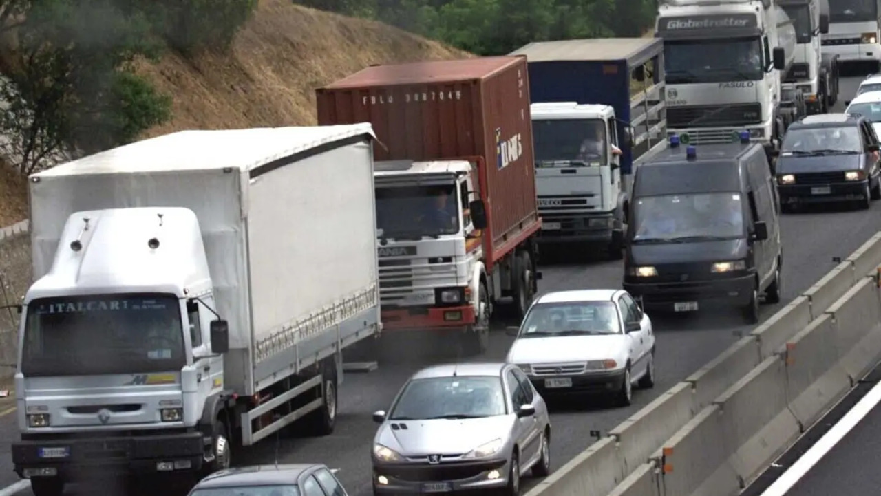 Traffico in A1: cantiere provoca lunghe code verso Firenze