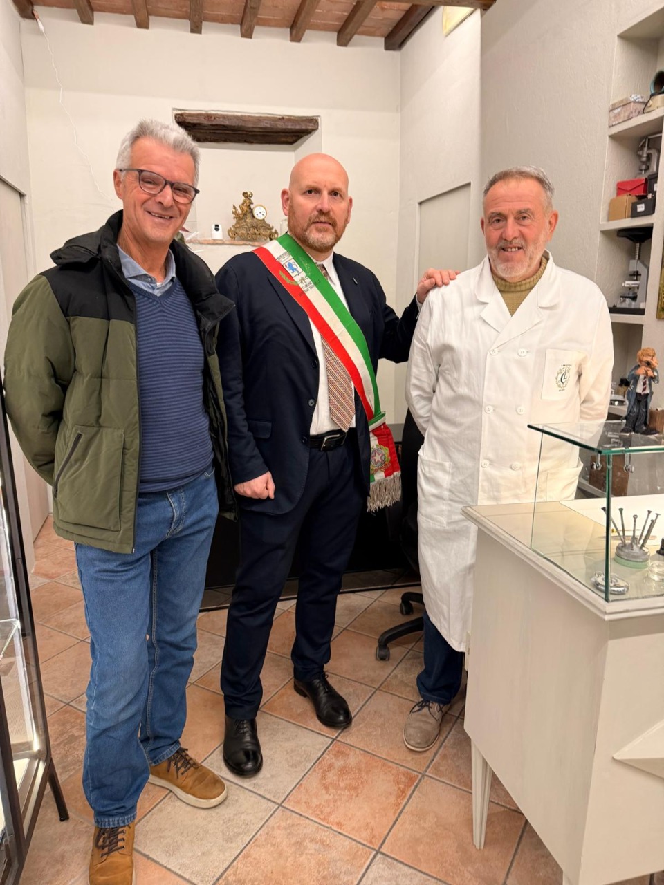 A Tavarnelle riapre la bottega dell’orologiaio