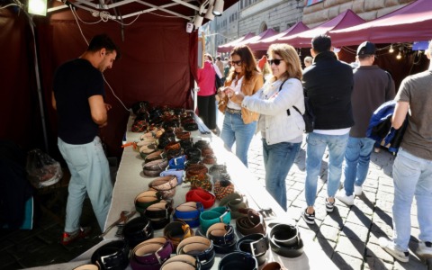 ARTour: la Mostra Mercato di Artigianato d’Eccellenza in Piazza Strozzi