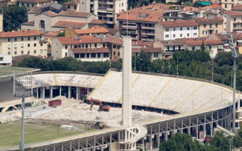 Avanzamento dei lavori allo stadio Franchi: conclusione prevista per aprile 2027