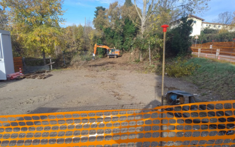 Avviati i lavori per un marciapiede a Pozzolatico, attesi dal 1999