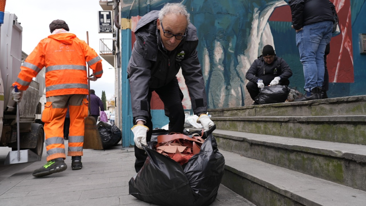 Campi Bisenzio (Firenze), intensificati i controlli sugli abbandoni di rifiuti