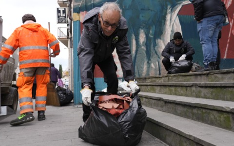 Campi Bisenzio (Firenze), intensificati i controlli sugli abbandoni di rifiuti