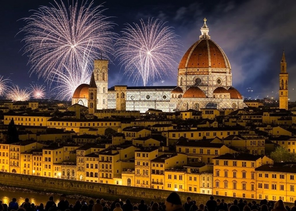 Capodanno a Firenze: eventi in Piazza Santa Croce e oltre