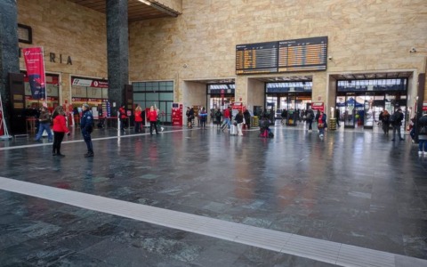 Crollo alla Stazione di Santa Maria Novella, per fortuna senza feriti