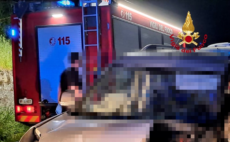 Due incidenti notturni a Firenze: un morto e due feriti