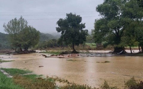 Eventi metereologici estremi nel 2025: la Toscana al terzo posto