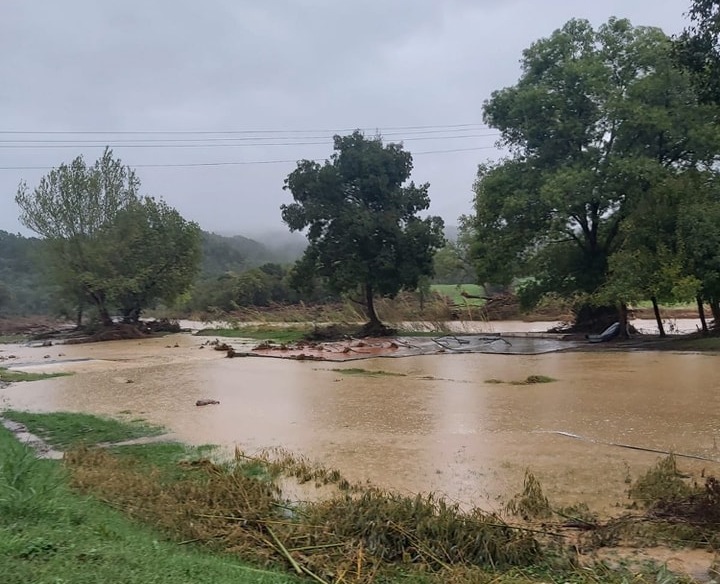Eventi metereologici estremi nel 2025: la Toscana al terzo posto