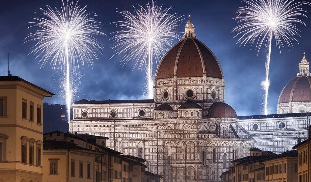 Firenze si distingue tra le destinazioni economiche per la notte di San Silvestro