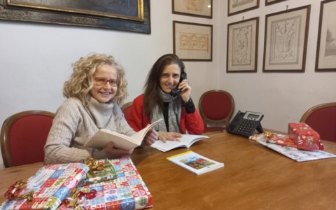 Il Comune di Greve in Chianti regala una fiaba al telefono