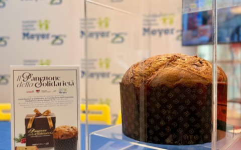 Il panettone solidale a favore dell’ospedale Meyer è tornato