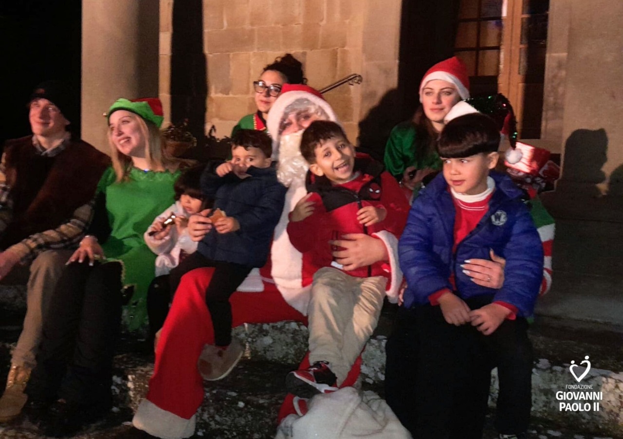 Il primo Natale delle famiglie fuggite da Gaza a Reggello