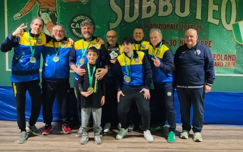 Il Subbuteo Club di Castelfiorentino conquista il campionato e sale in serie B