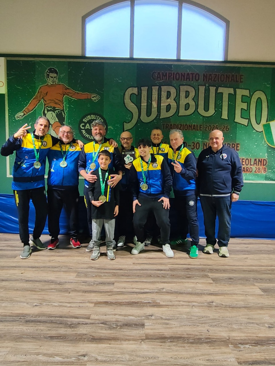 Il Subbuteo Club di Castelfiorentino conquista il campionato e sale in serie B