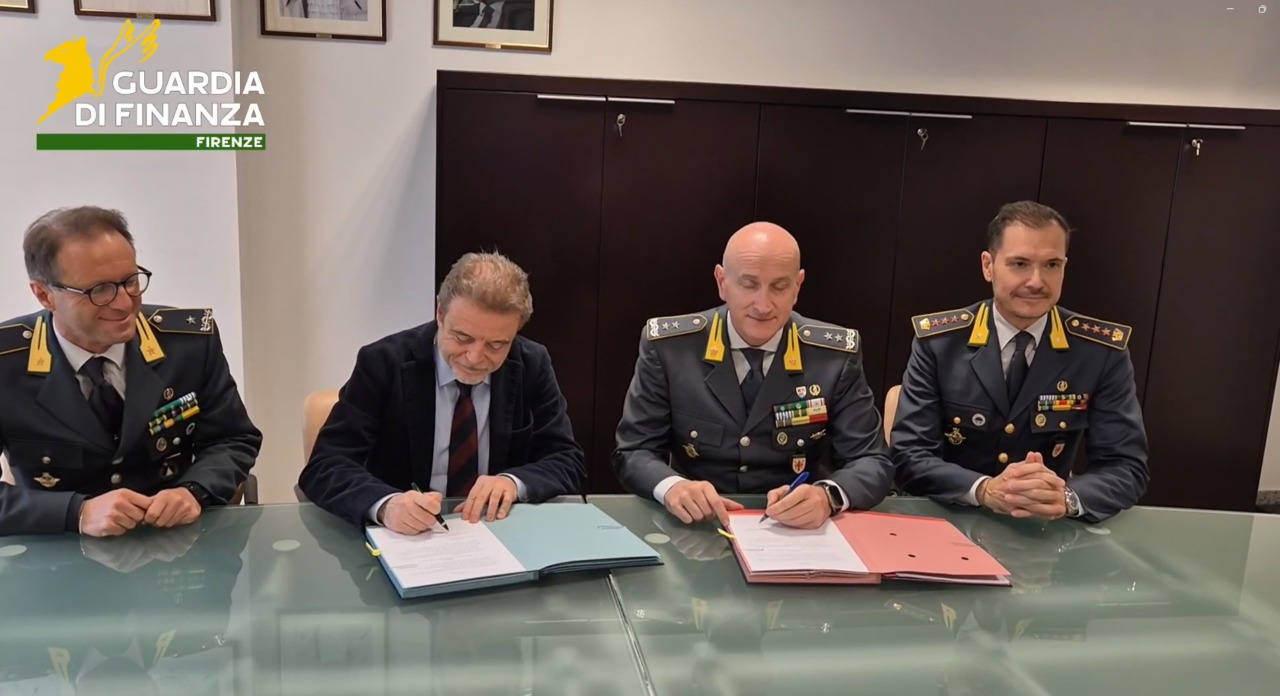 Mafie e crimine economico, accordo tra Pg Toscana e GdF per potenziare le confische