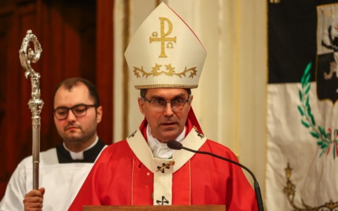 Messa di Natale dell’Arcivescovo di Firenze nel carcere di Sollicciano