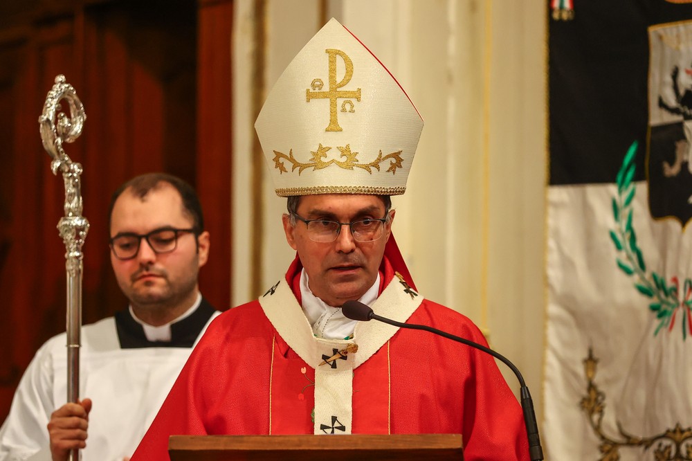 Messa di Natale dell’Arcivescovo di Firenze nel carcere di Sollicciano