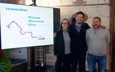 Prolungamento della tramvia verso Campo di Marte: inizio lavori nel 2026