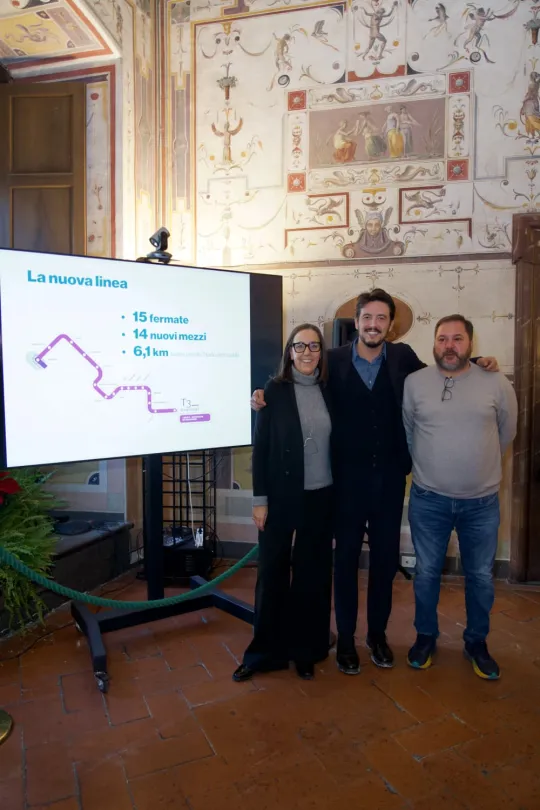 Prolungamento della tramvia verso Campo di Marte: inizio lavori nel 2026