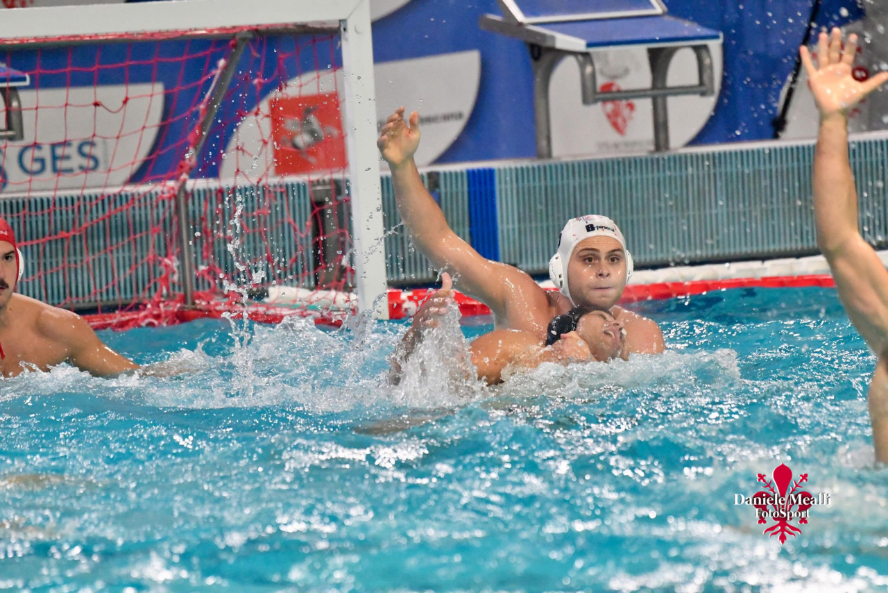 Rari Nantes Florentia perde 15-10 contro Iren Genova Quinto