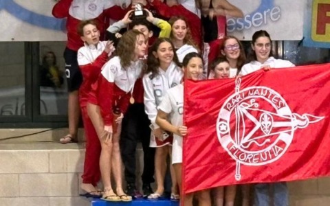 Rari Nantes Florentia: Successo per gli Esordienti A e B al Trofeo Chianti Banca