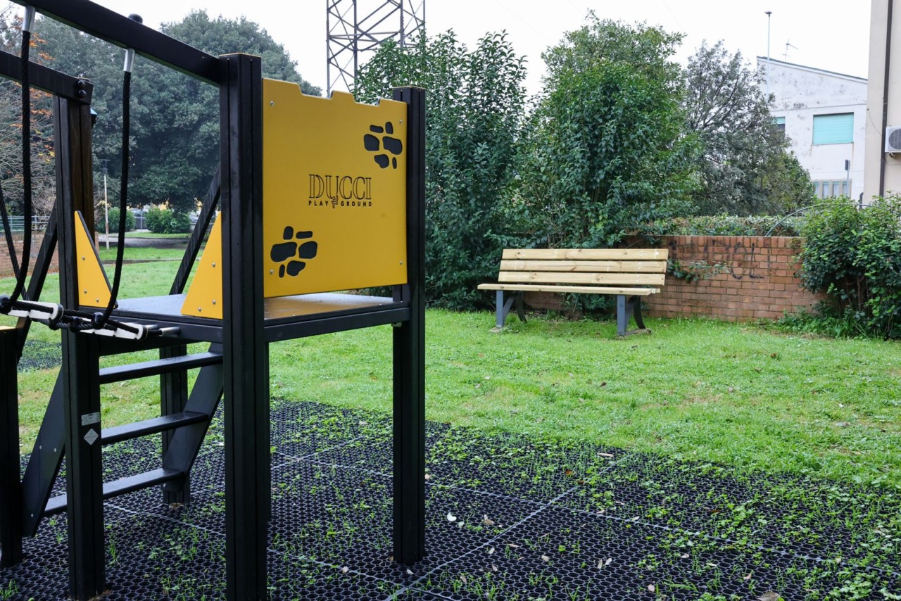 Rinnovamento dell’area giochi a Ponzano