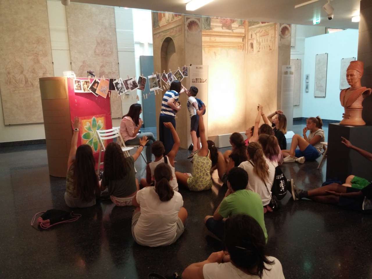 Attività creative al Museo Be.Go: ecco i laboratori