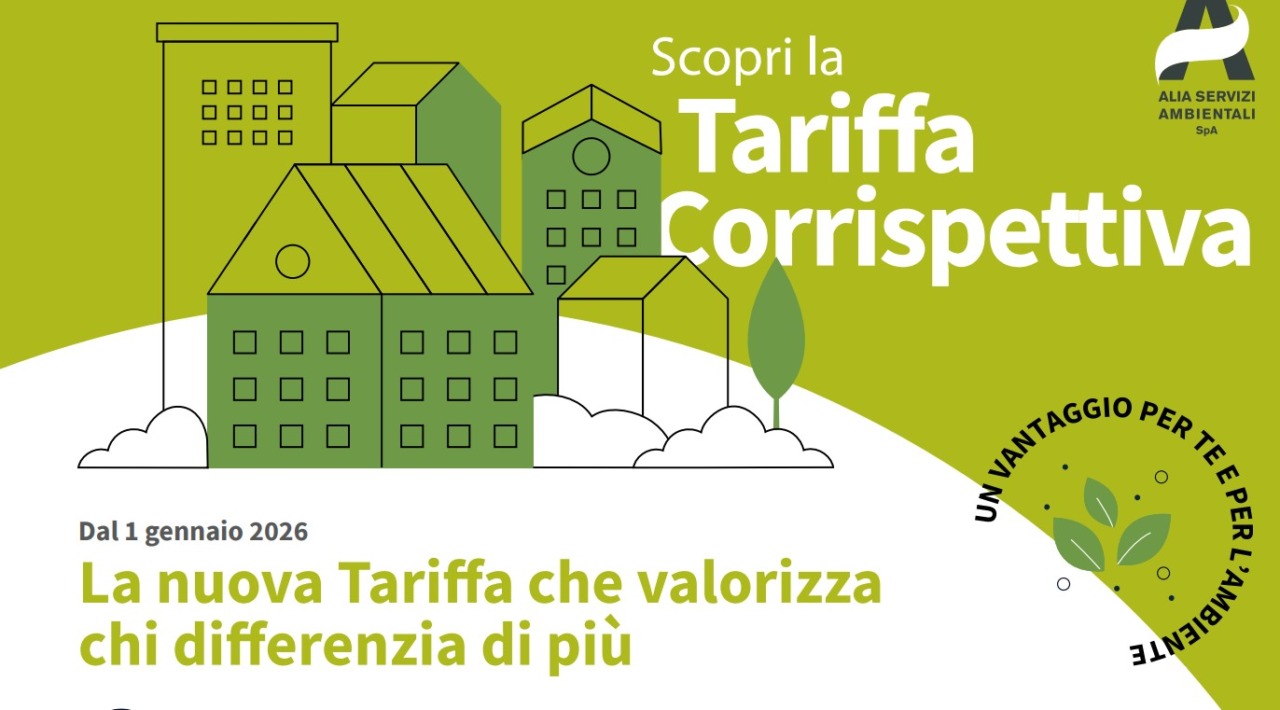 Dal 1° gennaio a Bagno a Ripoli entra in vigore la Taric