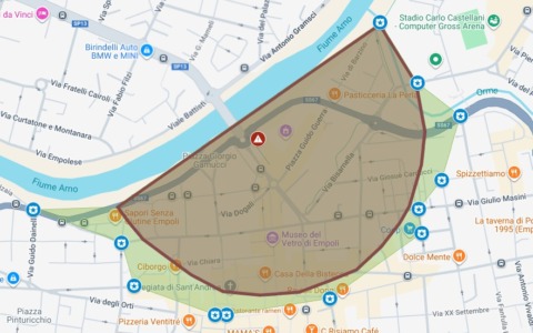 Evacuazione a Empoli e Vinci per ordigno bellico