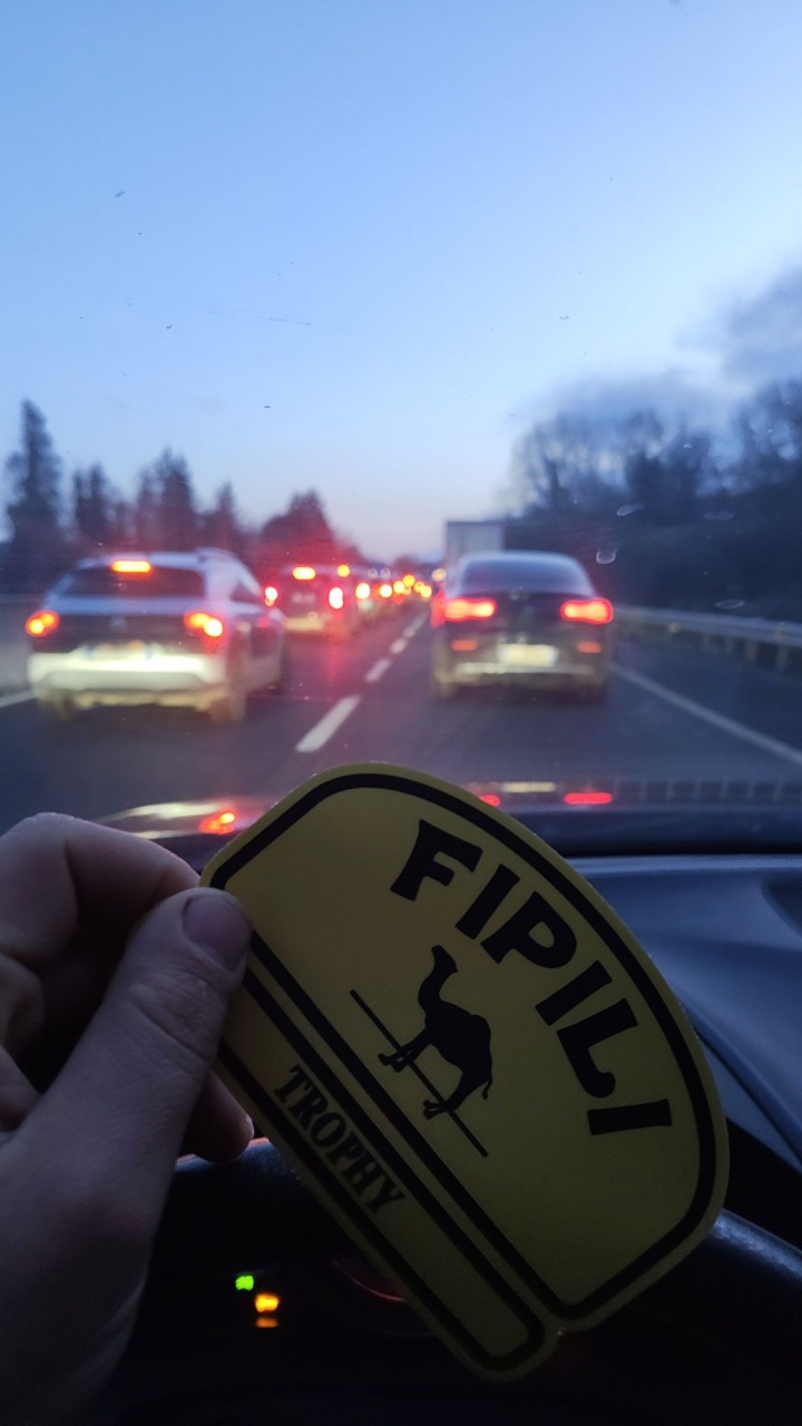 Fi-Pi-Li Trophy: adesivi gratuiti per automobilisti, un’idea che conquista il web