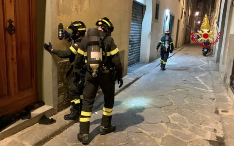 Firenze, allerta per le fughe di gas in città