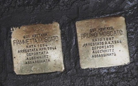 Firenze, undici nuove pietre d’inciampo vengono posate in città