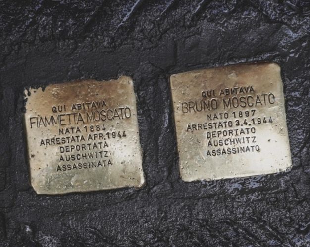 Firenze, undici nuove pietre d’inciampo vengono posate in città