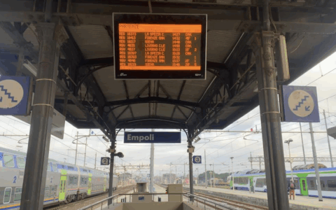 Gravi condizioni per la giovane investita alla stazione di Empoli