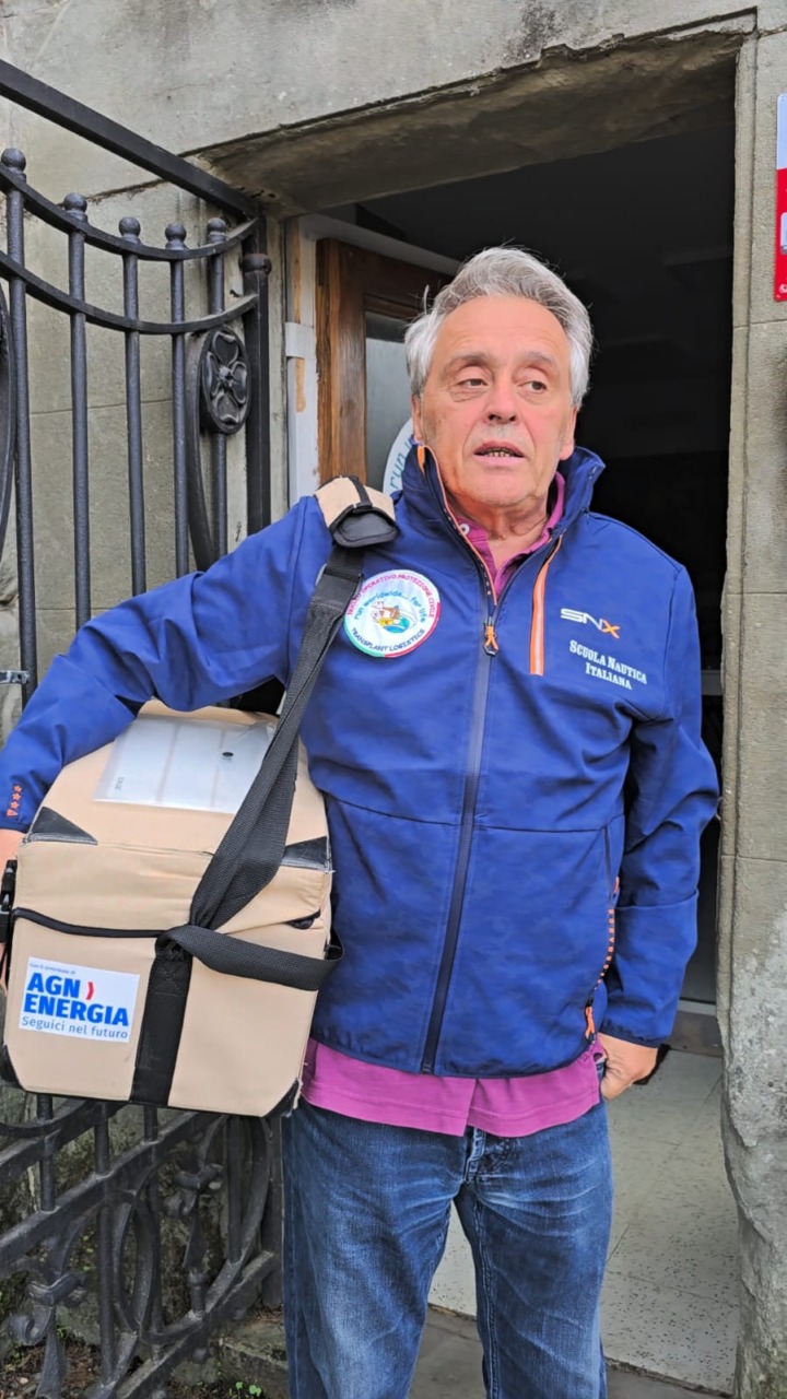 I volontari dei trapianti non si fermano nemmeno durante le festività