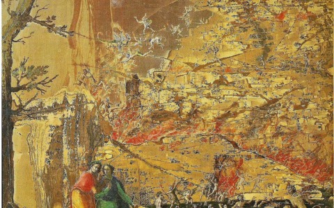 La Pietra Paesina in esposizione a Pontassieve