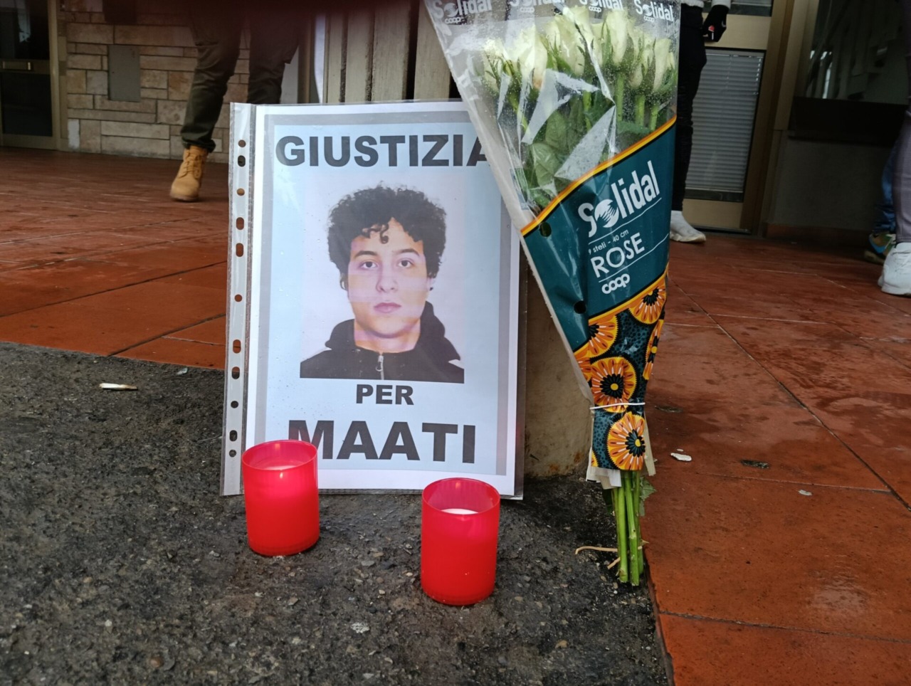 Omicidio di Maati, mostrati in aula i video choc