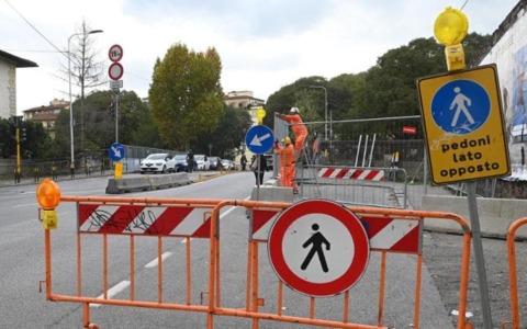 Ponte al Pino: Firenze si divide in due per lavori