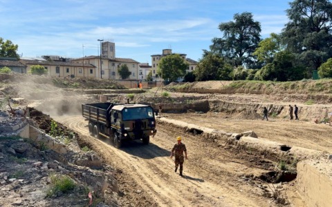 Programmata per il 18 gennaio la rimozione dell’ordigno in piazza Guerra