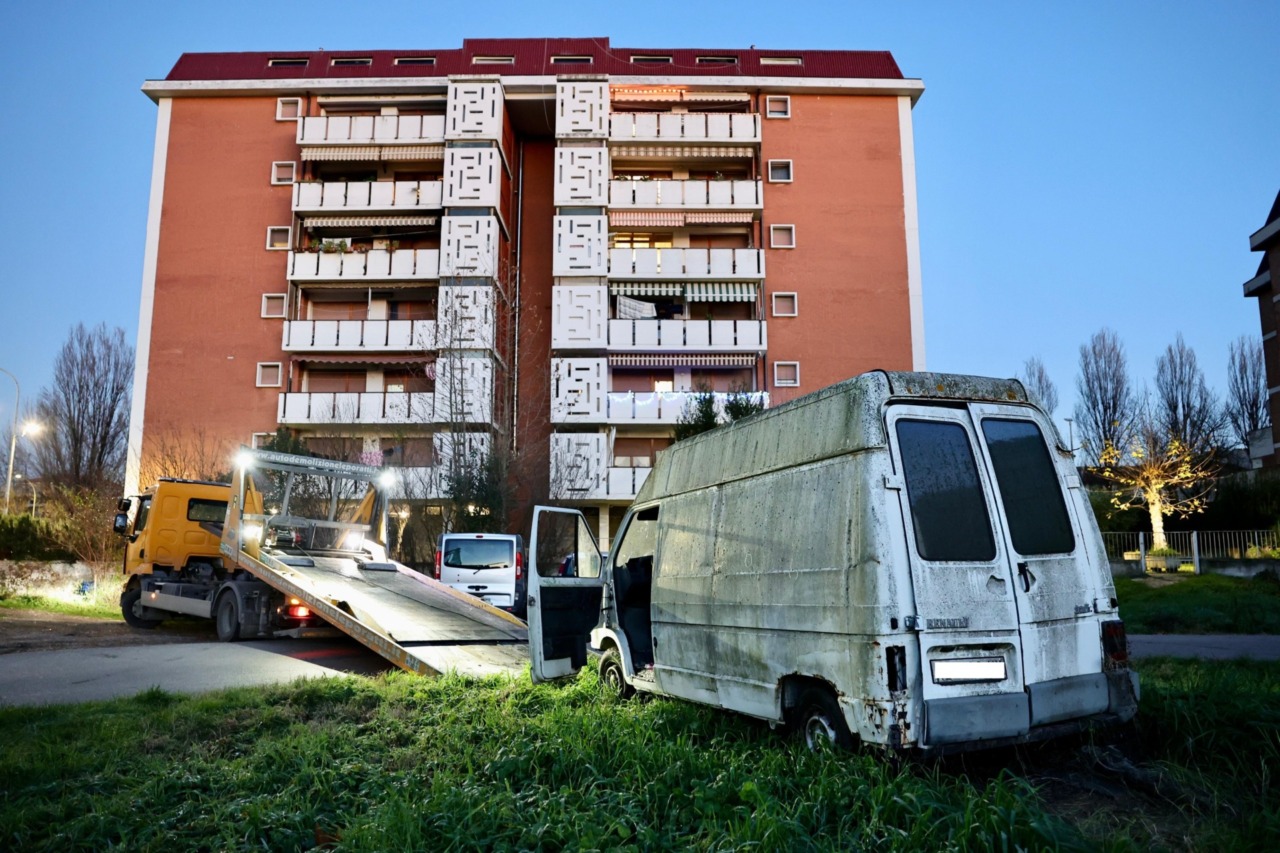 Quattro veicoli rottami rimossi nel comune di Empoli