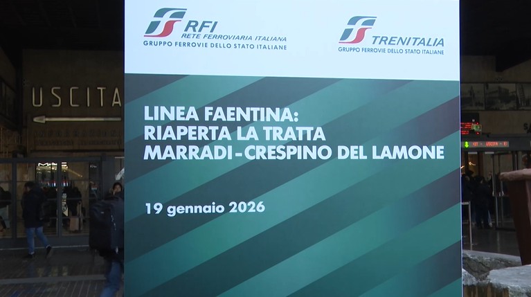 Rfi completa il ripristino della linea Faentina dopo i danni del maltempo