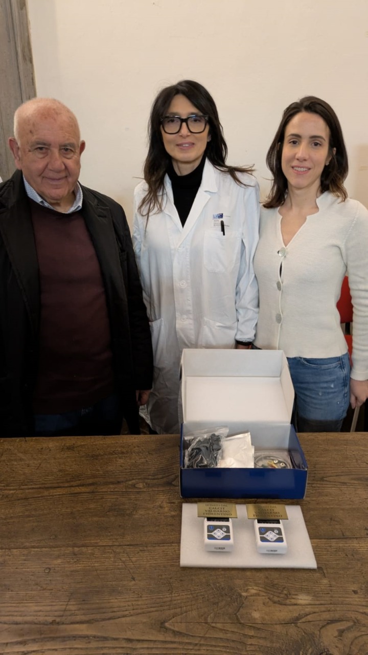 Contributi per l’ospedale Serristori del Valdarno