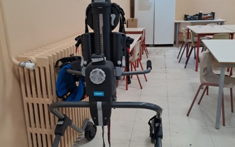 Empoli, un deambulatore pediatrico disponibile per il Terzo Settore