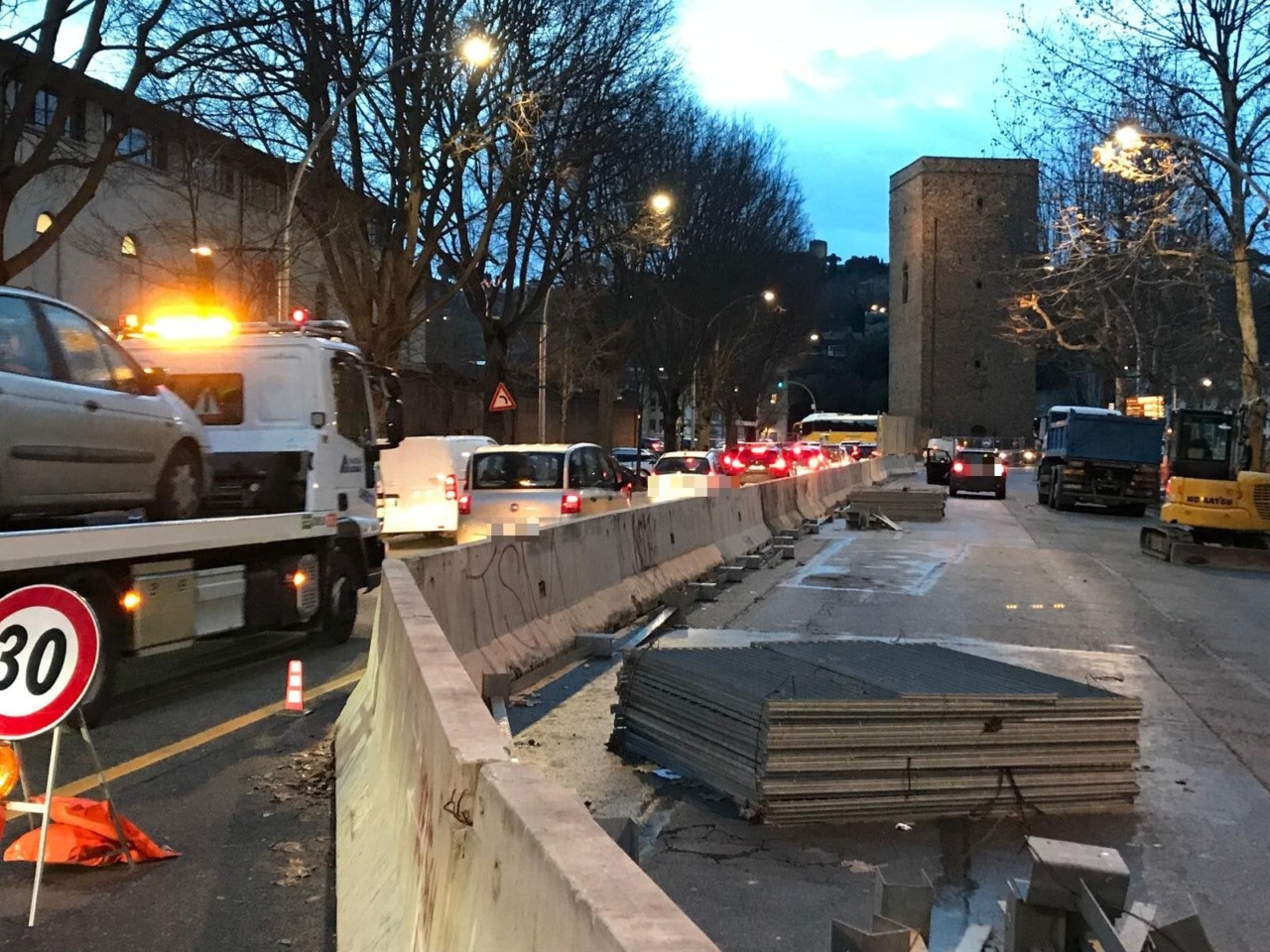 Firenze: a Gavinana aumentano i parcheggi con la tramvia