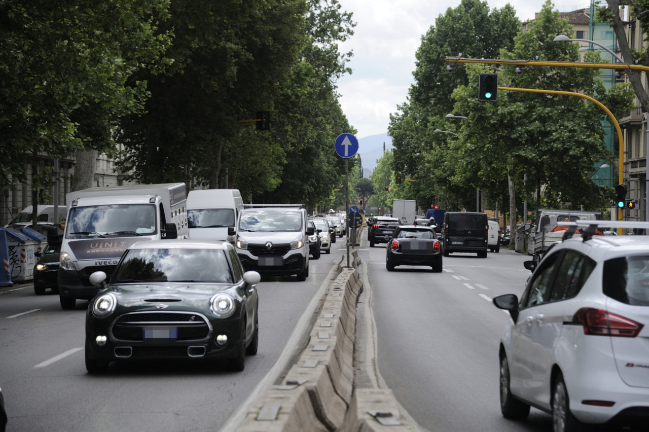 Firenze: lavori in corso, aumenta il traffico e i disagi per la viabilità