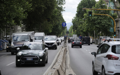 Firenze: lavori in corso, aumenta il traffico e i disagi per la viabilità
