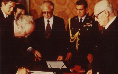 Inaugurazione della mostra ‘L’Italia di Giovanni Spadolini’ alla Fondazione Spadolini Nuova Antologia