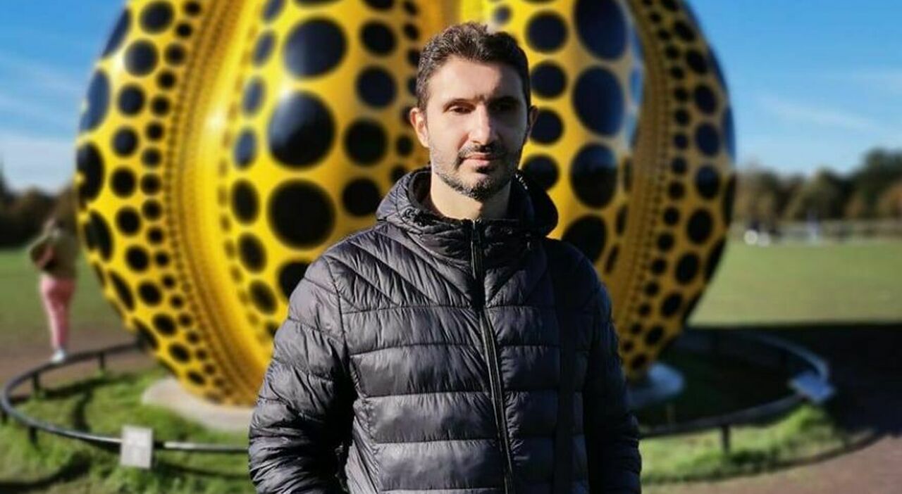 Jacopo Lilli, professore cieco, accompagnerà gli studenti a Dublino