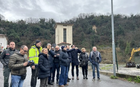 La Val di Bisenzio al centro del sopralluogo con Regione e Comuni