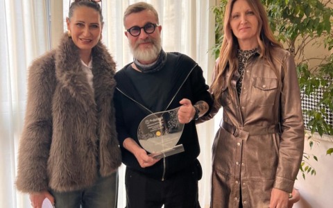 Marco Masini premiato come “artigiano delle note e delle emozioni”